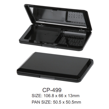 Caja Plástica Cuadrada Compacta Cp-499